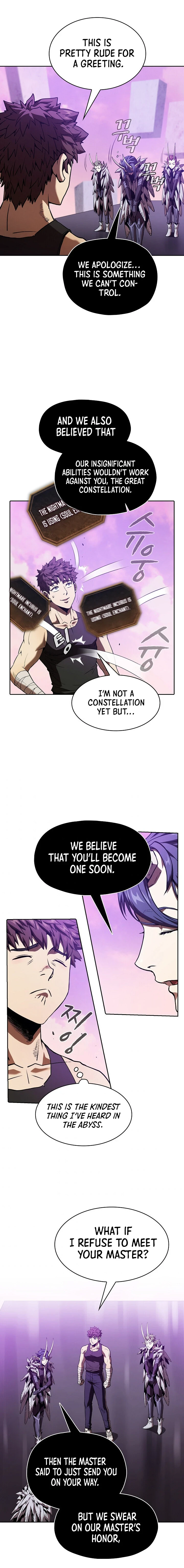 The Constellation That Returned From Hell Chapter 20, page 8 of 19