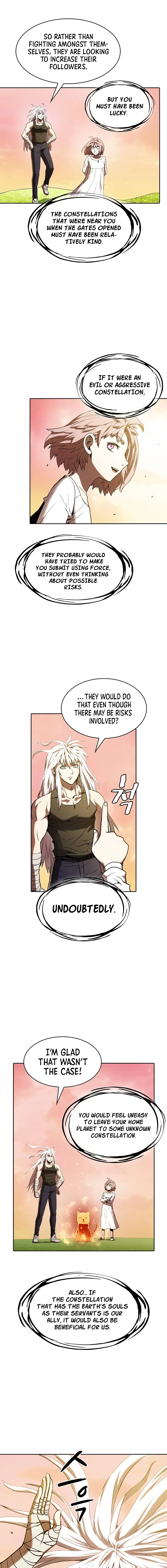 The Constellation That Returned From Hell Chapter 23, page 8 of 11