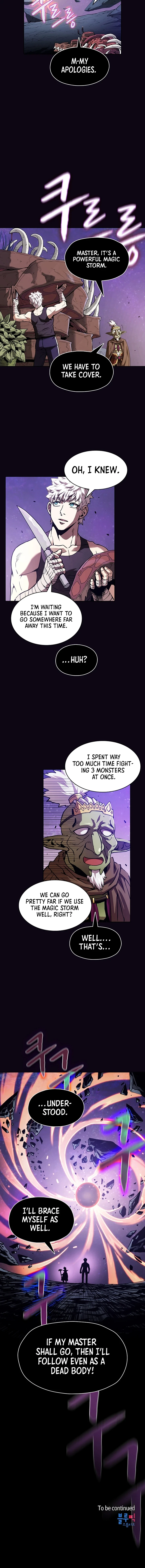 The Constellation That Returned From Hell Chapter 28, page 13 of 14