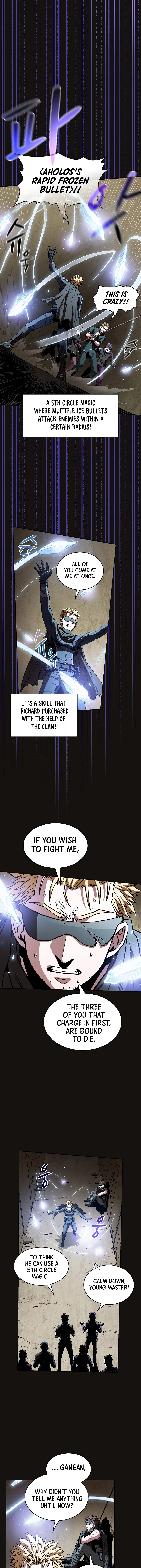 The Constellation That Returned From Hell Chapter 31, page 8 of 11