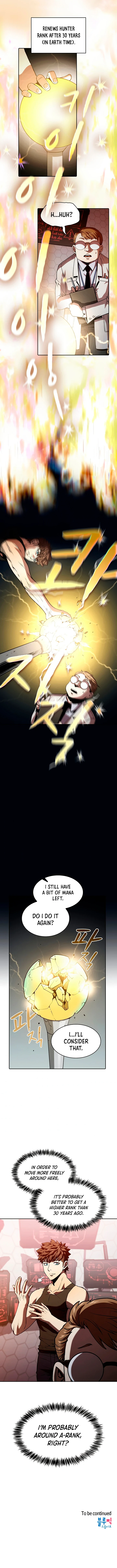 The Constellation That Returned From Hell Chapter 35, page 9 of 10