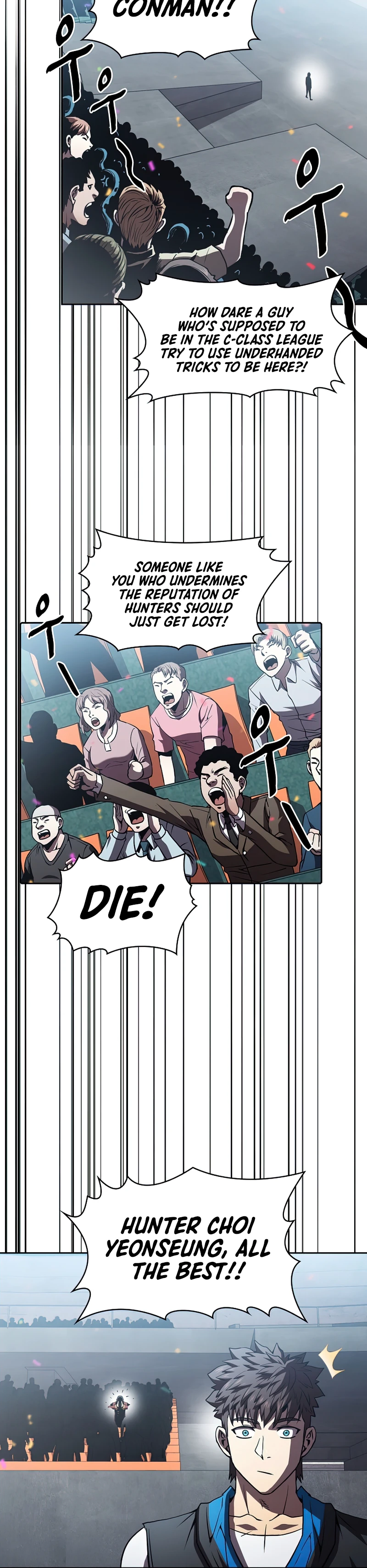 The Constellation That Returned From Hell Chapter 58, page 11 of 13