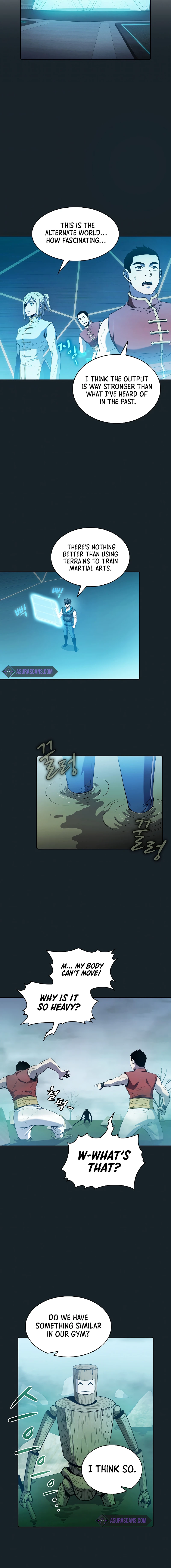 The Constellation That Returned From Hell Chapter 64, page 9 of 12