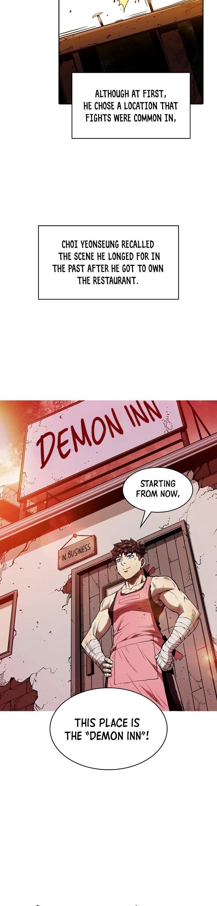 The Constellation That Returned From Hell Chapter 9, page 5 of 12