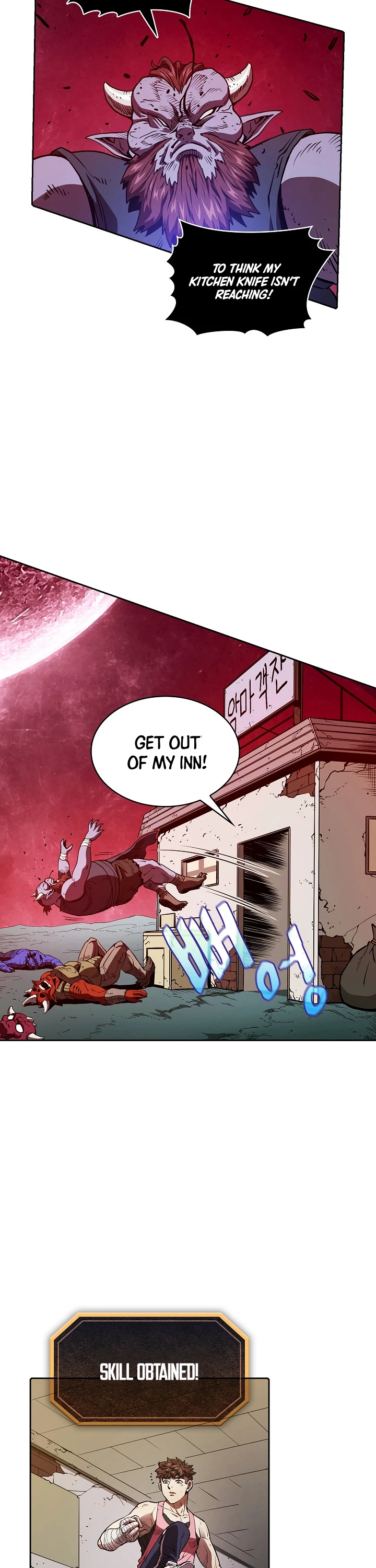 The Constellation That Returned From Hell Chapter 9, page 9 of 12