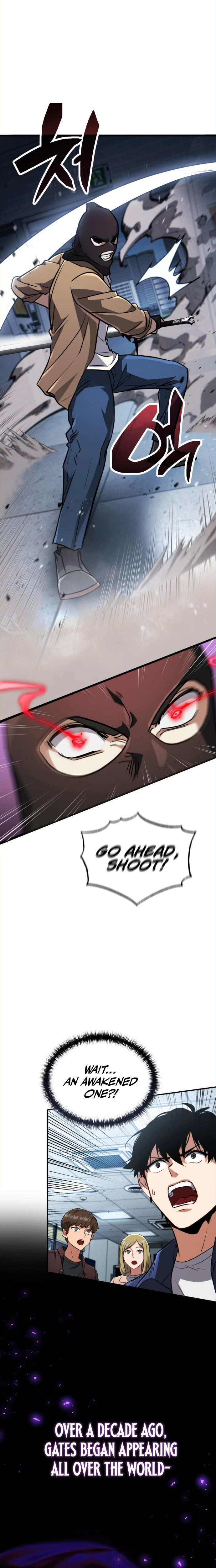 The Corruption-Immune Swordsman’s Calamity Sword Chapter 1, page 11 of 62