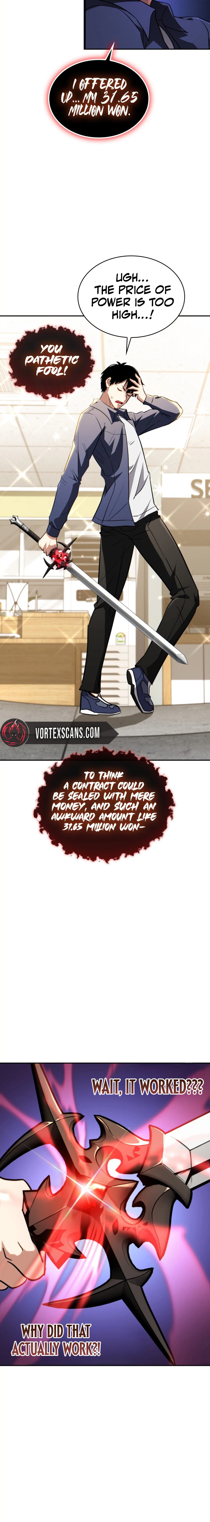 The Corruption-Immune Swordsman’s Calamity Sword Chapter 1, page 36 of 62