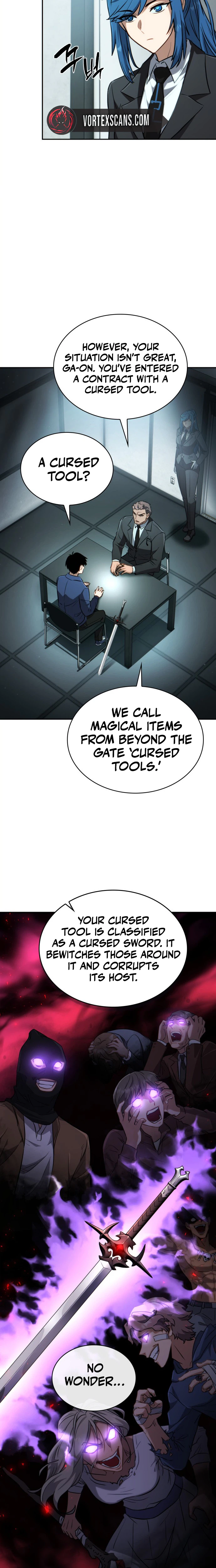 The Corruption-Immune Swordsman’s Calamity Sword Chapter 1, page 45 of 62