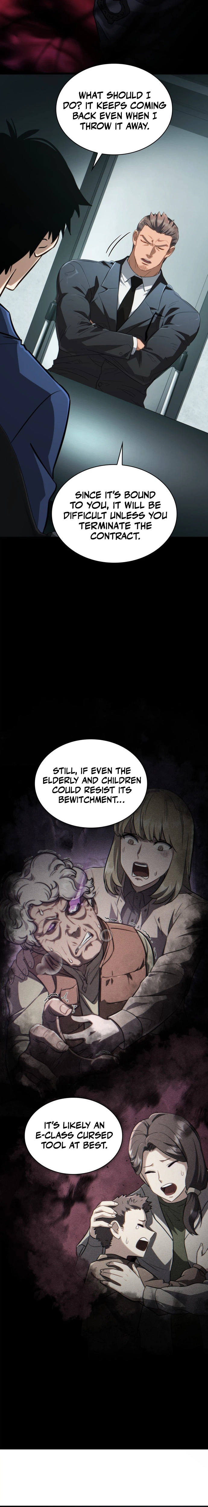 The Corruption-Immune Swordsman’s Calamity Sword Chapter 1, page 46 of 62
