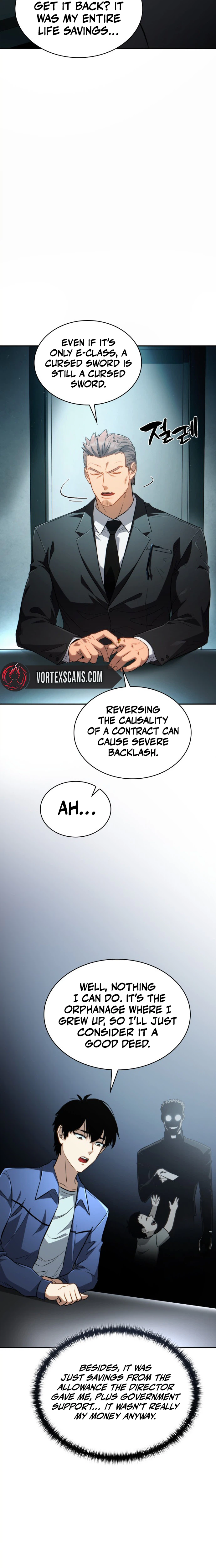 The Corruption-Immune Swordsman’s Calamity Sword Chapter 1, page 48 of 62