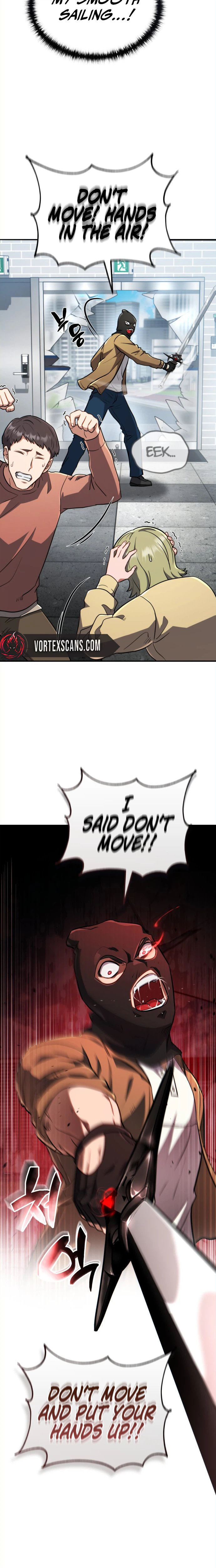 The Corruption-Immune Swordsman’s Calamity Sword Chapter 1, page 9 of 62