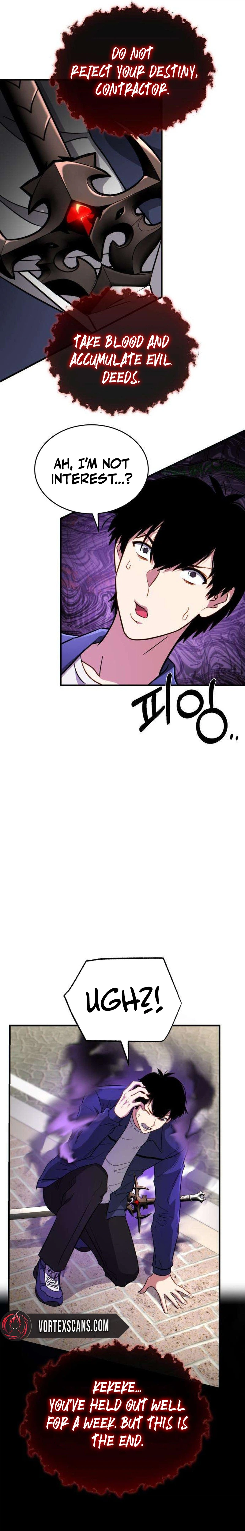 The Corruption-Immune Swordsman’s Calamity Sword Chapter 2, page 13 of 52