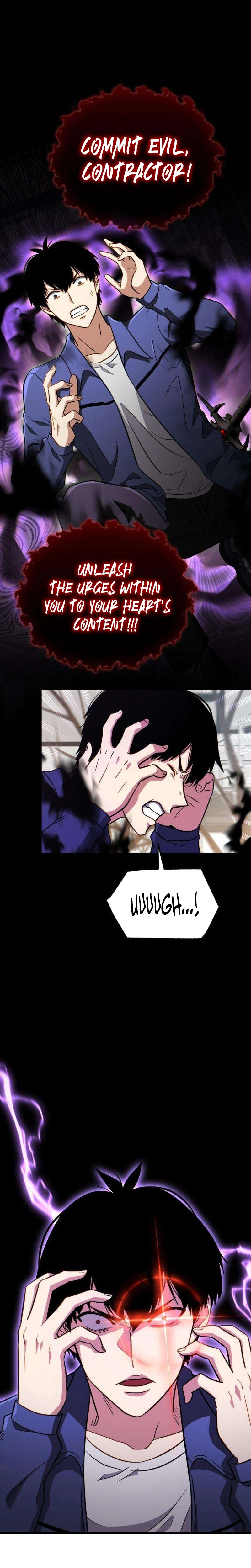 The Corruption-Immune Swordsman’s Calamity Sword Chapter 2, page 14 of 52