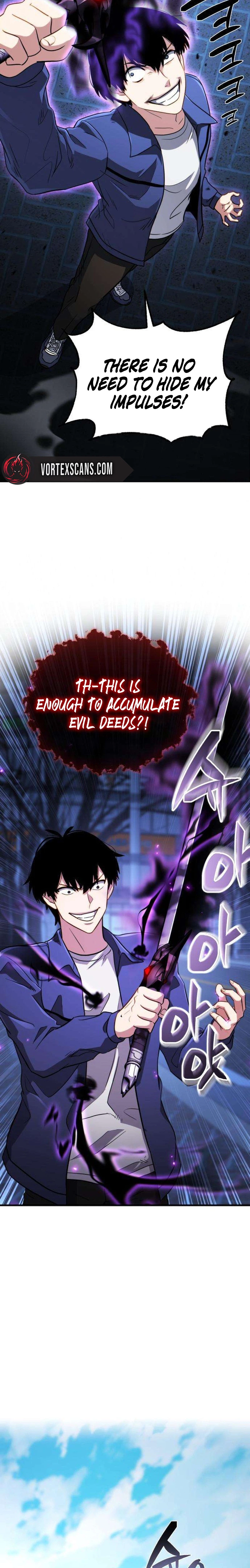 The Corruption-Immune Swordsman’s Calamity Sword Chapter 2, page 20 of 52
