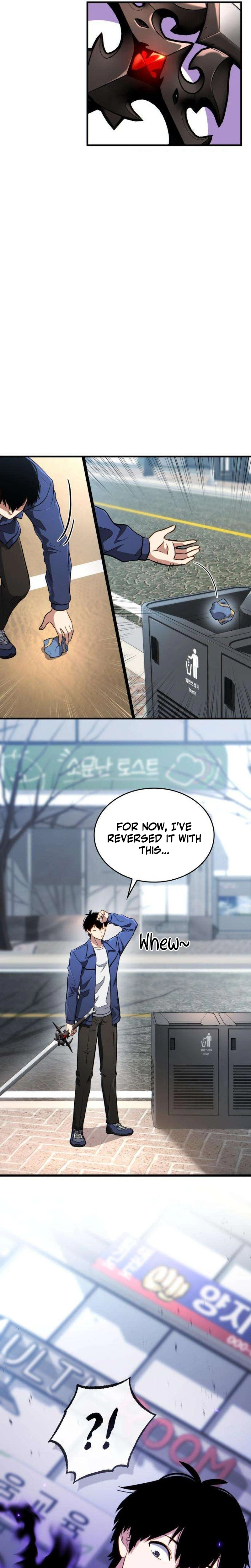 The Corruption-Immune Swordsman’s Calamity Sword Chapter 2, page 22 of 52