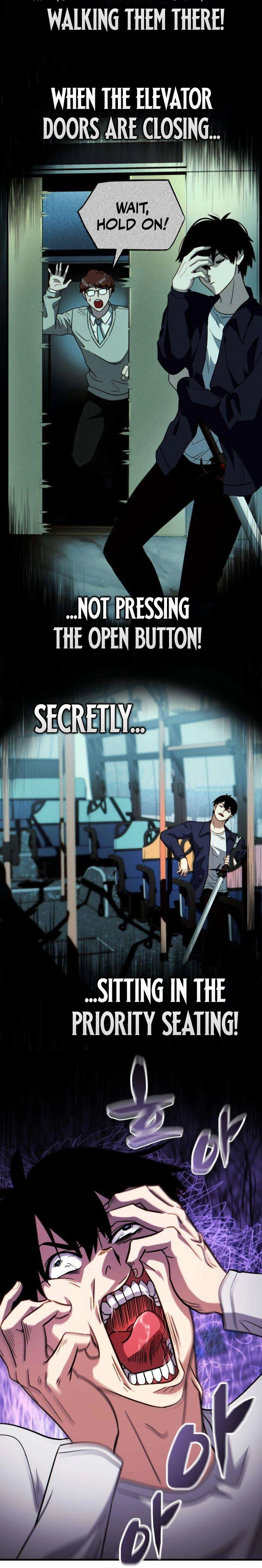 The Corruption-Immune Swordsman’s Calamity Sword Chapter 2, page 27 of 52