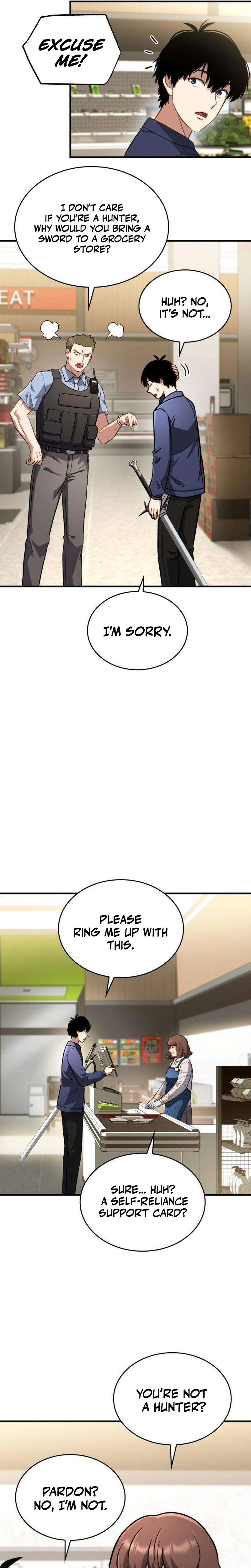 The Corruption-Immune Swordsman’s Calamity Sword Chapter 2, page 31 of 52