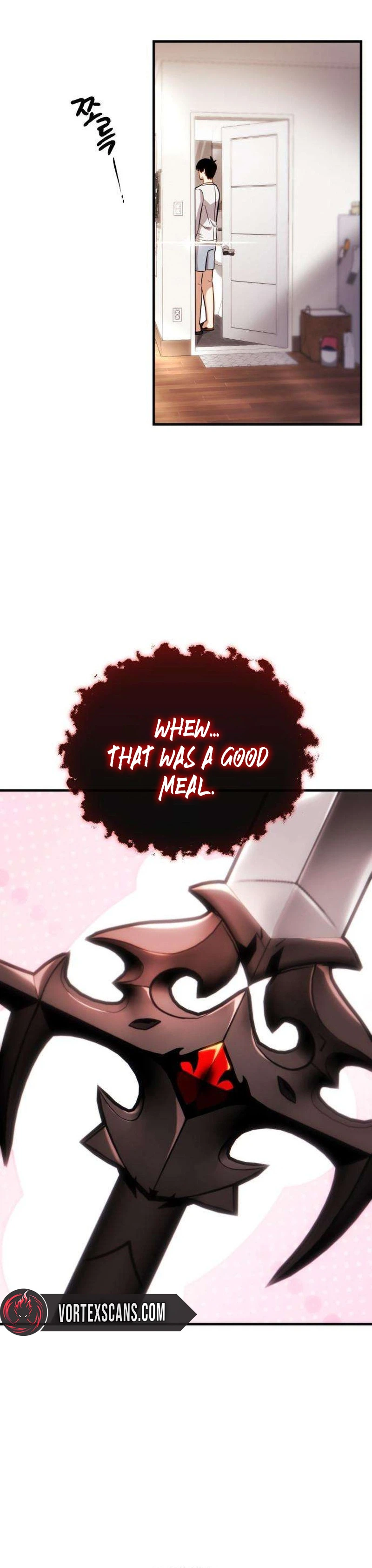 The Corruption-Immune Swordsman’s Calamity Sword Chapter 2, page 42 of 52