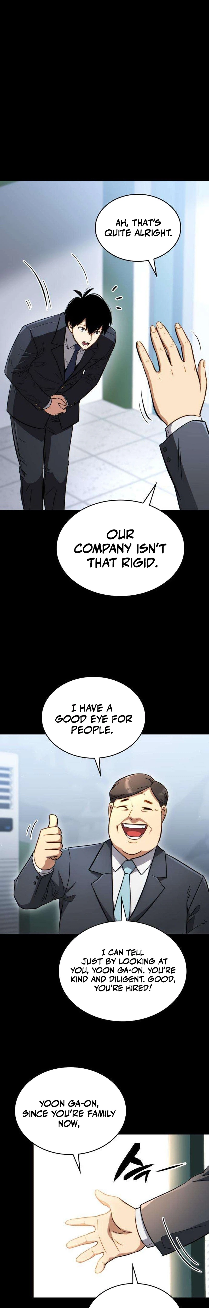 The Corruption-Immune Swordsman’s Calamity Sword Chapter 2, page 8 of 52
