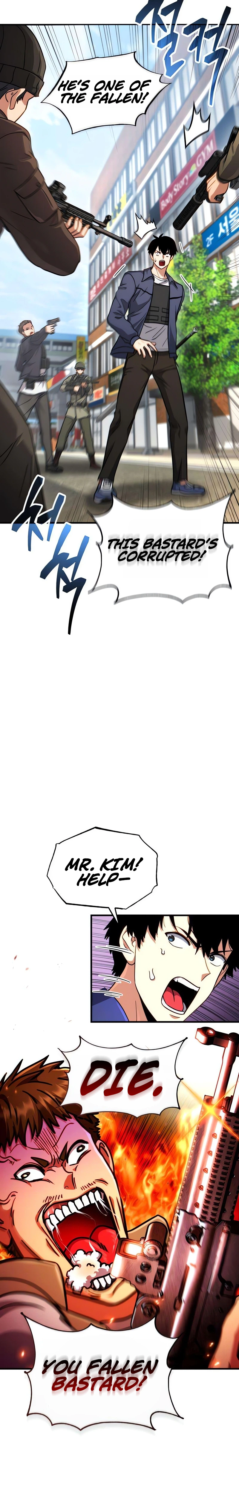 The Corruption-Immune Swordsman’s Calamity Sword Chapter 3, page 18 of 41
