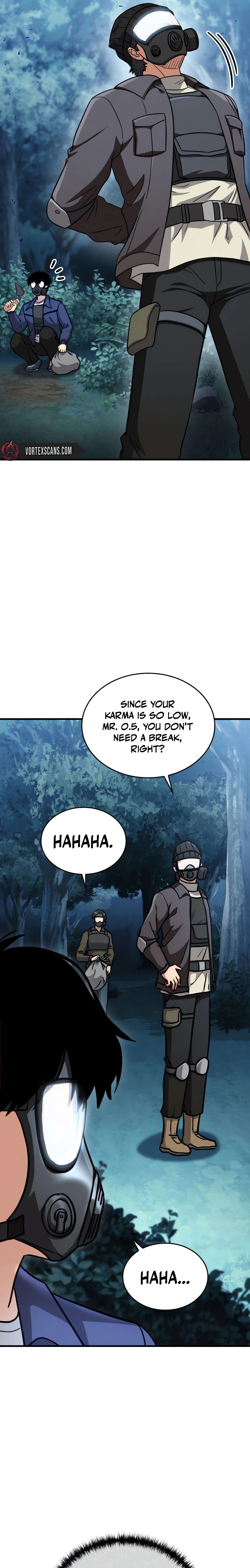 The Corruption-Immune Swordsman’s Calamity Sword Chapter 3, page 22 of 41