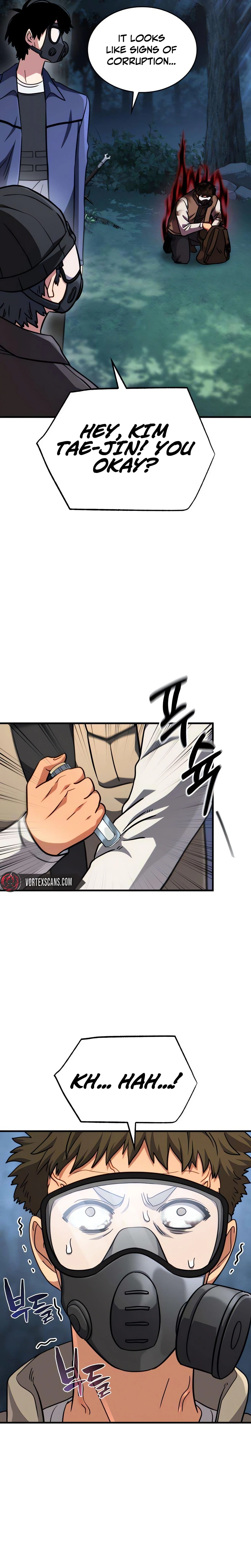 The Corruption-Immune Swordsman’s Calamity Sword Chapter 3, page 25 of 41