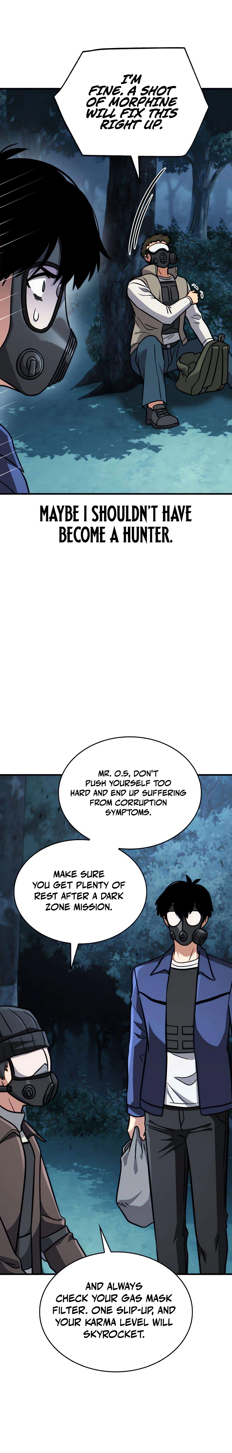 The Corruption-Immune Swordsman’s Calamity Sword Chapter 3, page 26 of 41
