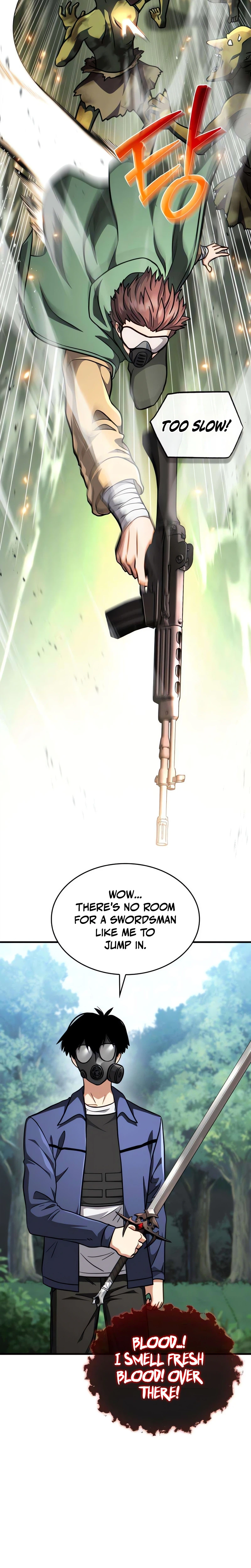 The Corruption-Immune Swordsman’s Calamity Sword Chapter 3, page 30 of 41