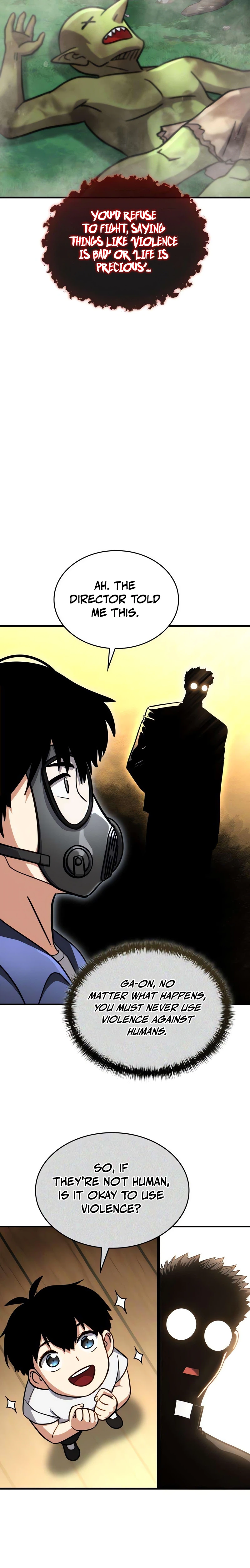 The Corruption-Immune Swordsman’s Calamity Sword Chapter 3, page 33 of 41