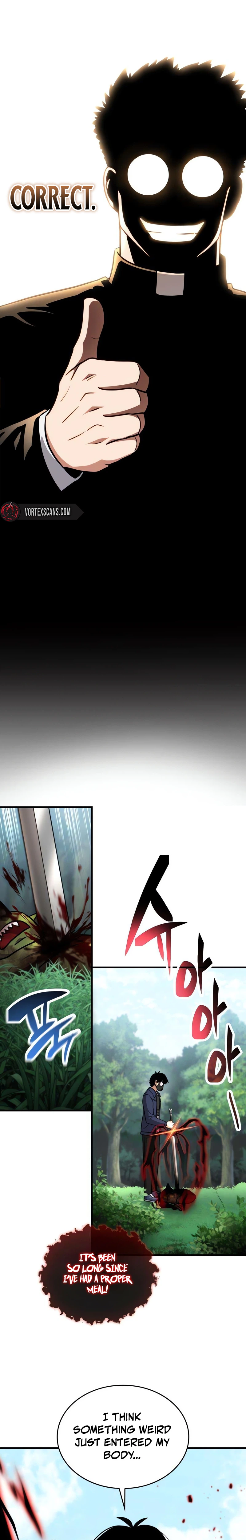 The Corruption-Immune Swordsman’s Calamity Sword Chapter 3, page 34 of 41