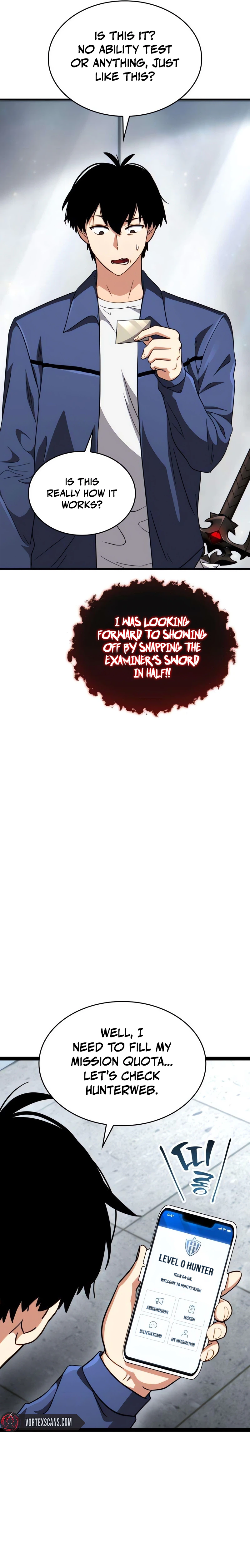 The Corruption-Immune Swordsman’s Calamity Sword Chapter 3, page 7 of 41