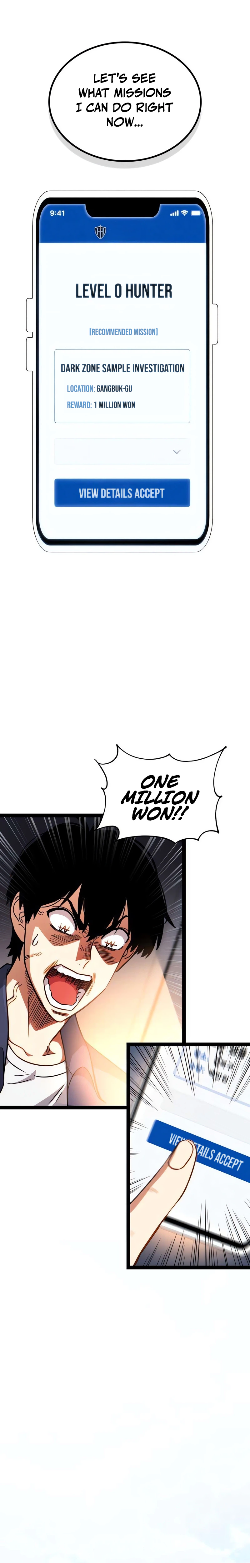 The Corruption-Immune Swordsman’s Calamity Sword Chapter 3, page 8 of 41