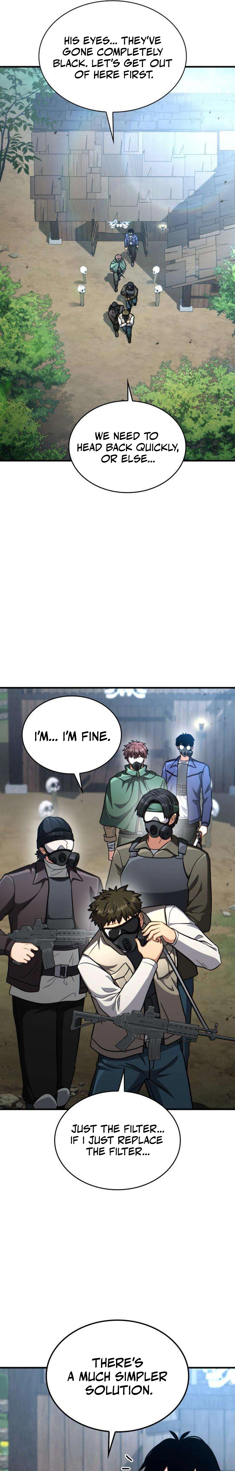 The Corruption-Immune Swordsman’s Calamity Sword Chapter 4, page 11 of 33