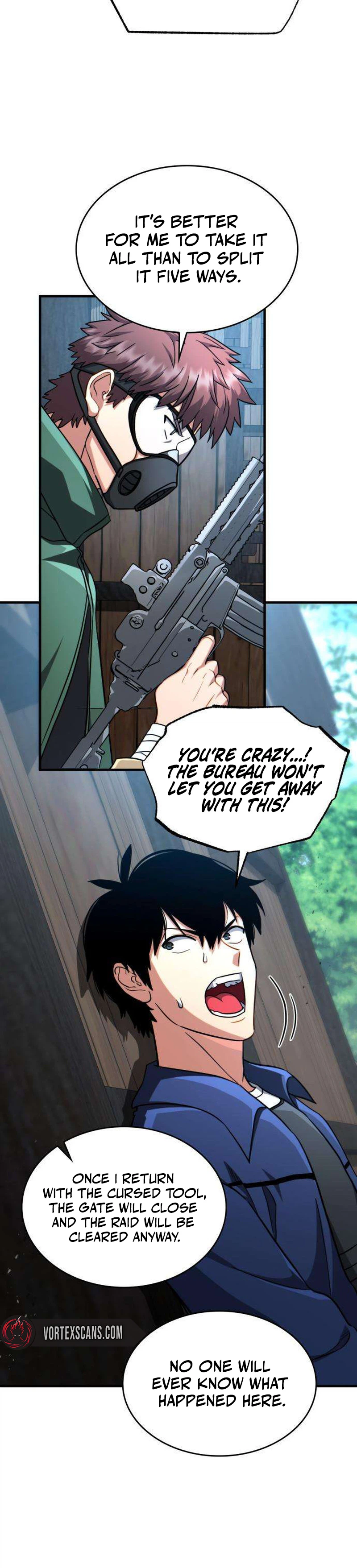 The Corruption-Immune Swordsman’s Calamity Sword Chapter 4, page 16 of 33