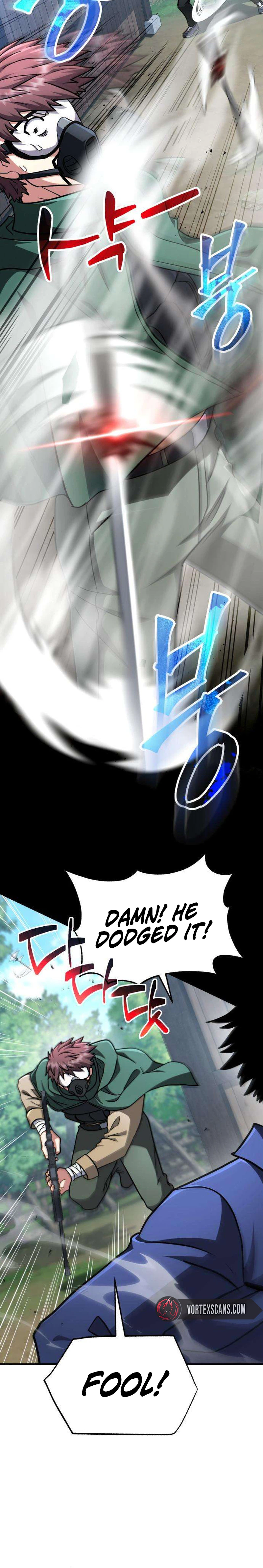 The Corruption-Immune Swordsman’s Calamity Sword Chapter 4, page 19 of 33