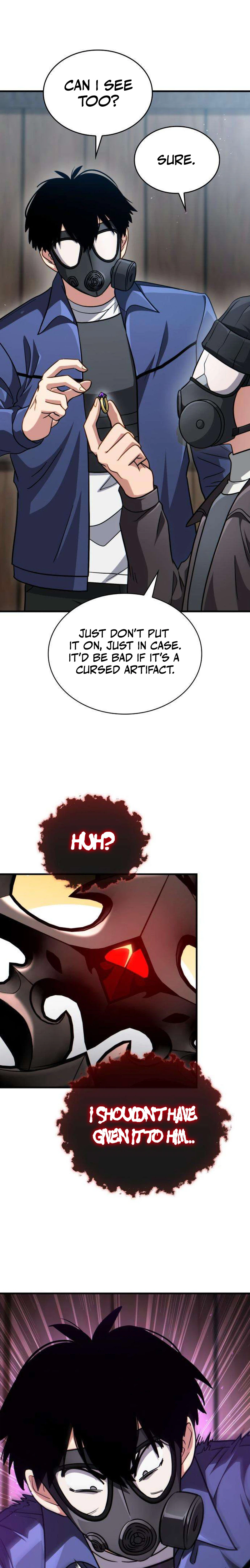 The Corruption-Immune Swordsman’s Calamity Sword Chapter 4, page 5 of 33