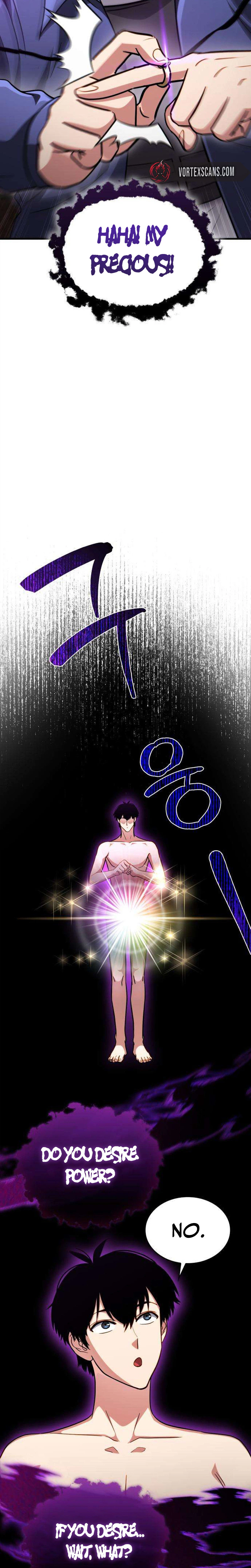 The Corruption-Immune Swordsman’s Calamity Sword Chapter 4, page 6 of 33