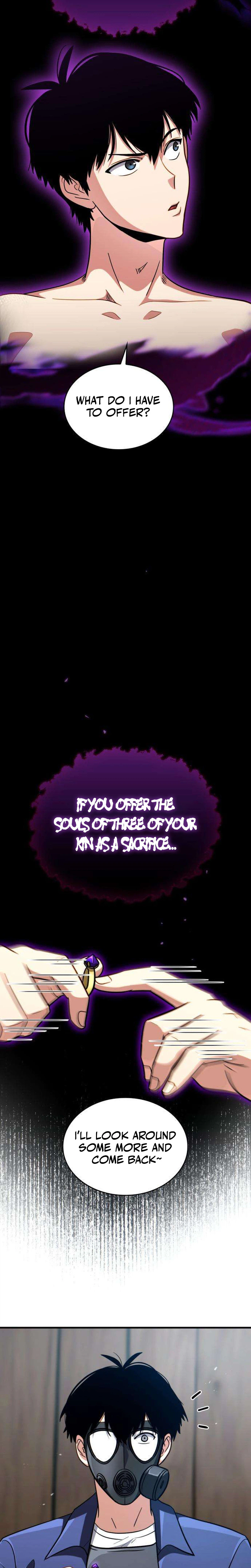 The Corruption-Immune Swordsman’s Calamity Sword Chapter 4, page 8 of 33