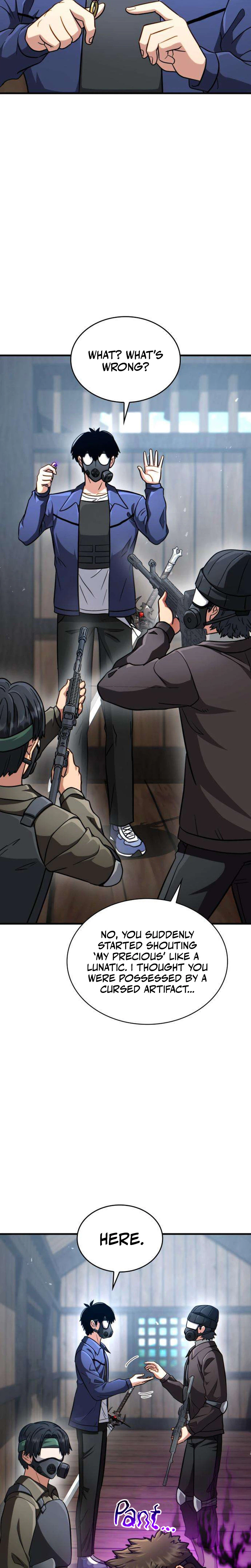 The Corruption-Immune Swordsman’s Calamity Sword Chapter 4, page 9 of 33