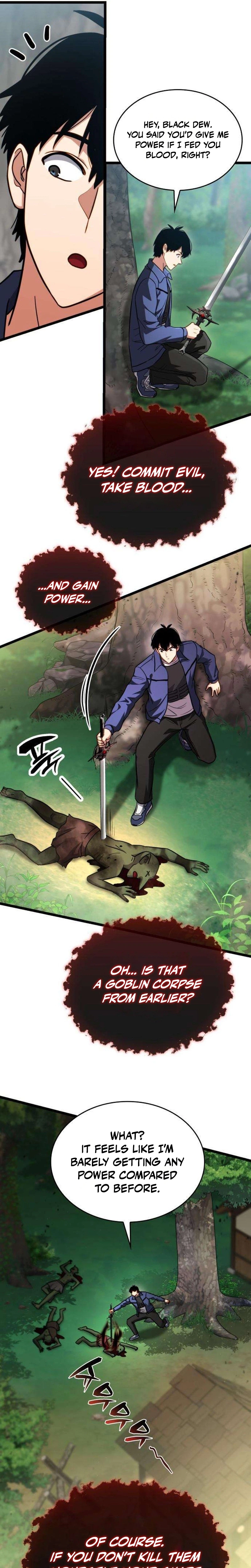 The Corruption-Immune Swordsman’s Calamity Sword Chapter 5, page 10 of 41