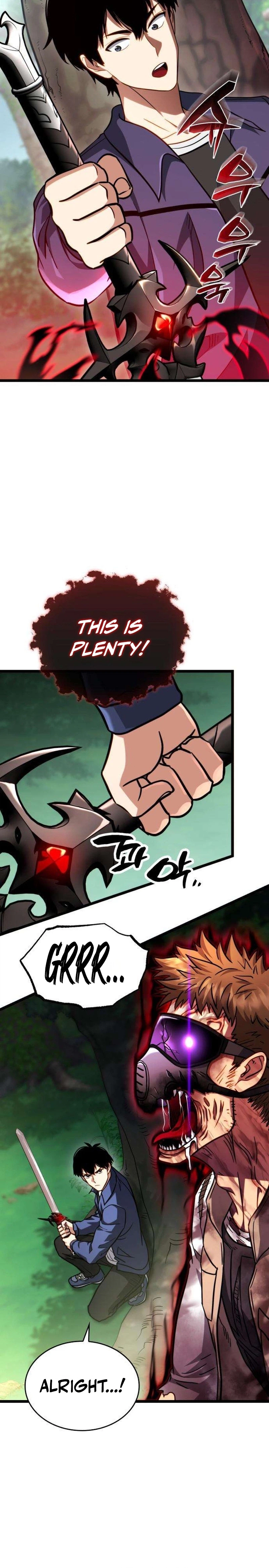 The Corruption-Immune Swordsman’s Calamity Sword Chapter 5, page 12 of 41