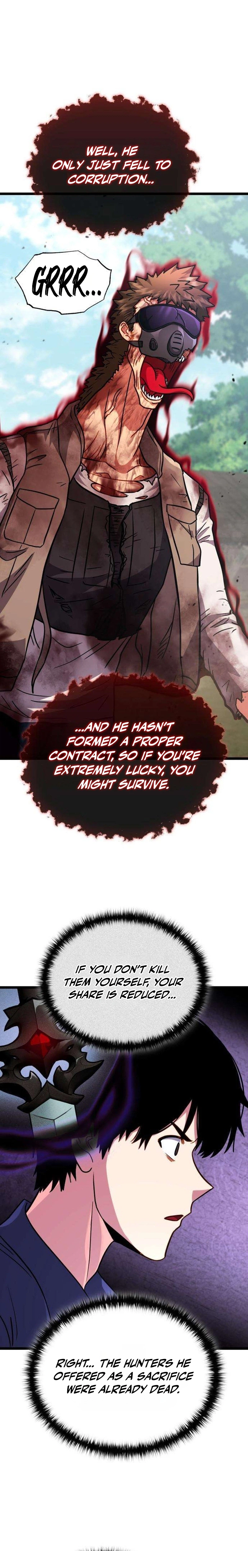 The Corruption-Immune Swordsman’s Calamity Sword Chapter 5, page 14 of 41