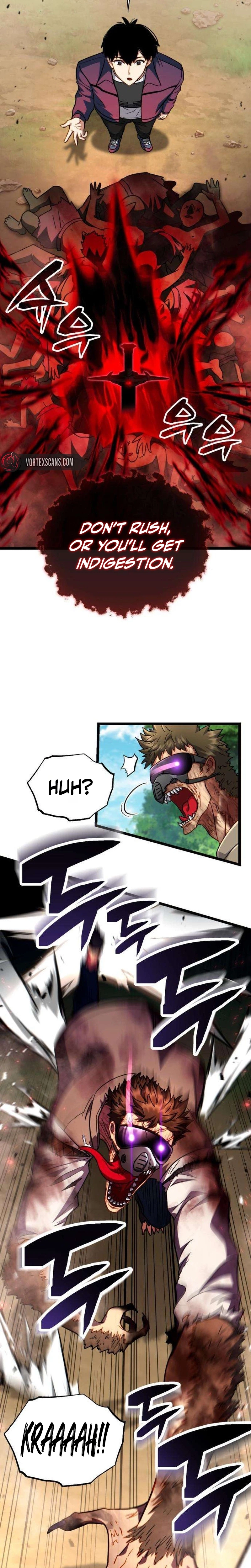 The Corruption-Immune Swordsman’s Calamity Sword Chapter 5, page 20 of 41