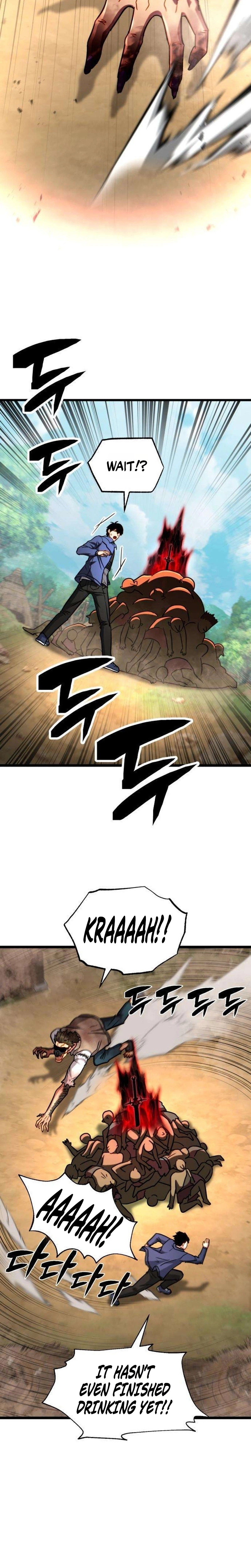 The Corruption-Immune Swordsman’s Calamity Sword Chapter 5, page 21 of 41