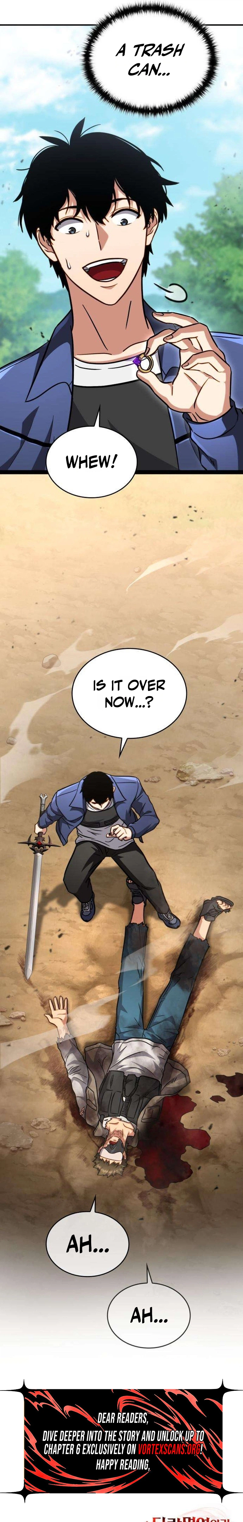 The Corruption-Immune Swordsman’s Calamity Sword Chapter 5, page 40 of 41