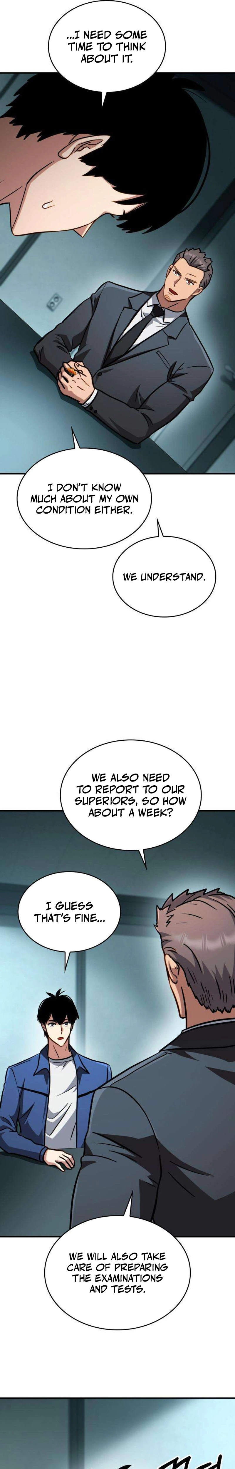The Corruption-Immune Swordsman’s Calamity Sword Chapter 6, page 10 of 32