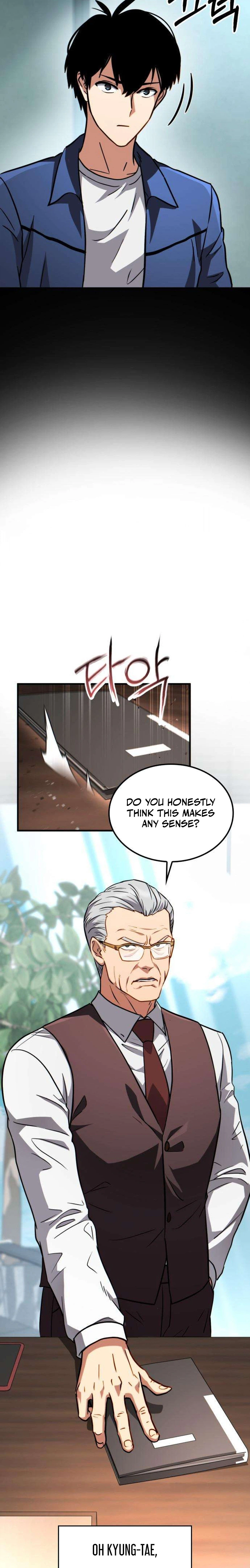 The Corruption-Immune Swordsman’s Calamity Sword Chapter 6, page 11 of 32