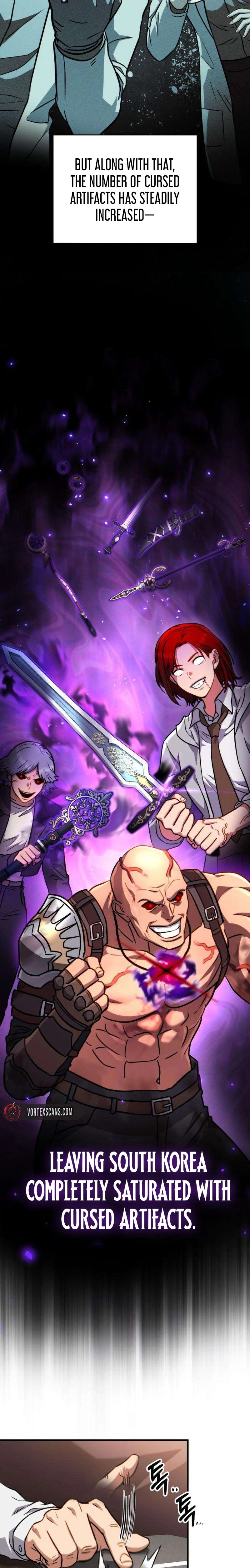 The Corruption-Immune Swordsman’s Calamity Sword Chapter 6, page 14 of 32