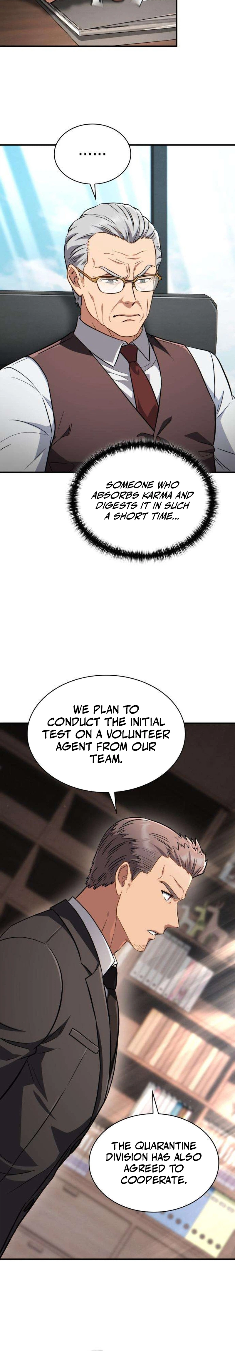 The Corruption-Immune Swordsman’s Calamity Sword Chapter 6, page 15 of 32