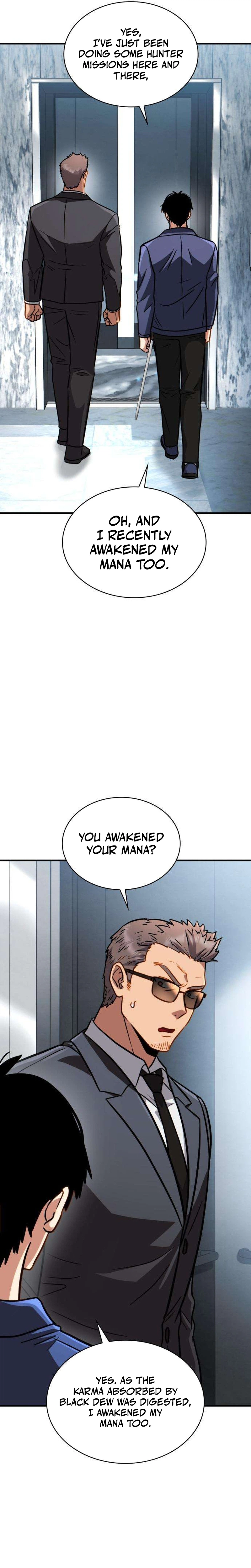 The Corruption-Immune Swordsman’s Calamity Sword Chapter 6, page 19 of 32
